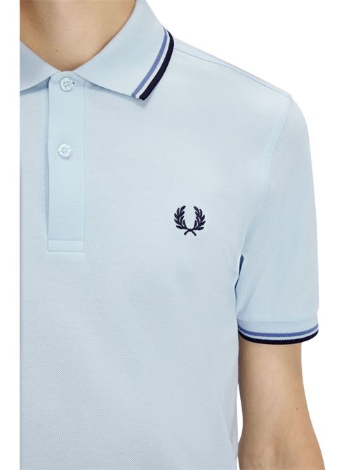 M360096A AZZURRO FRED PERRY | M360096A AZZURRO